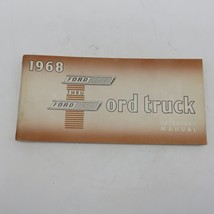 1968 Ford Truck 100 - 350 Operators Manual Original First Printing - $13.76