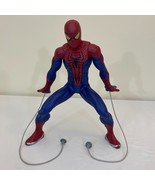 Hasbro 2012 Marvel #98723 Motorized Web-Shooting 14&quot; Spiderman Action Fi... - £25.79 GBP