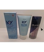 (Lot Of 3) K-Y Ultragel, Natural, Durex Cheeky Personal Lubricant Lube  ... - $15.99