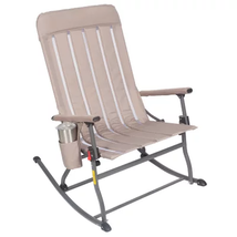 Member’s Mark Portable Folding Rocking Chair Assorted Colors - £73.50 GBP
