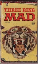 Three Ring Mad Mad Magazine Paperback Book #D2439 Signet 1st Printing 1964 - $3.50
