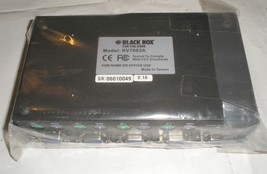 BLACK BOX ServSwitch Switch Box DT Series KV7003A w Cords - £46.07 GBP