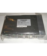 BLACK BOX ServSwitch Switch Box DT Series KV7003A w Cords - £46.12 GBP