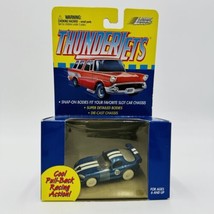 Johnny Lightning Aurora AFX TOMY Styl Slot Car Blue Dodge Diecast  1999 Sealed - $32.73
