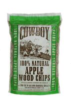 Cowboy 180 Cubic Inch Apple Wood Chips 1.68 lb Smoking BBQ Flavor - €13,31 Cowboy 180 Cubic Inch Apple Wood Chips 1.68 lb Smoking BBQ Flavor - €13,31 EUR