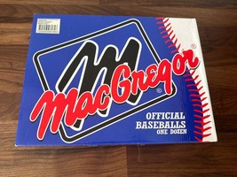 MacGregor 8 Official Indoor/outdoor Tee Ball Baseballs New - £23.88 GBP