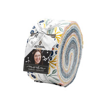 Moda NOCTURNAL 2.5&quot; Quilt Fabric Strips 48330JR Jelly Roll By Gingiber - £31.64 GBP