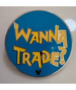 2010 Disney Trading Phrases Wanna Trade Pin - $19.43 CAD