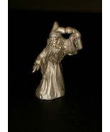 Rawcliffe 1981 Pewter Sorceror Wizard D&amp;D Miniature Figure - €15,58 EUR
