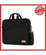 Durable 4-Layer Protective Laptop Briefcase Bag - Fits 15 to 17.3 Inches - $56.46 CAD