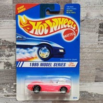 1995 Hot Wheels Model Series &#39;58 Corvette Coupe #341 Diecast (Car 3 of 12) - £6.97 GBP