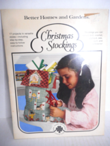 1978 Better Homes &amp; Gardens 17 project book CHRISTMAS STOCKING 25 pages ... - £7.80 GBP