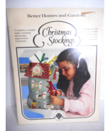 1978 Better Homes &amp; Gardens 17 project book CHRISTMAS STOCKING 25 pages ... - £7.91 GBP