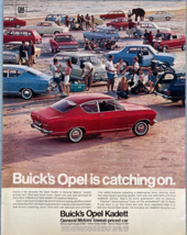 1967 Buick Vintage Print Ad Opel Kadett General Motor&#39;s Lowest Priced Ca... - £11.57 GBP