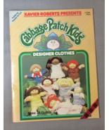 Cabbage Patch Kids Clothes Pattern Book 25 Outfits Uncut Pattern #7686 V... - $12.17