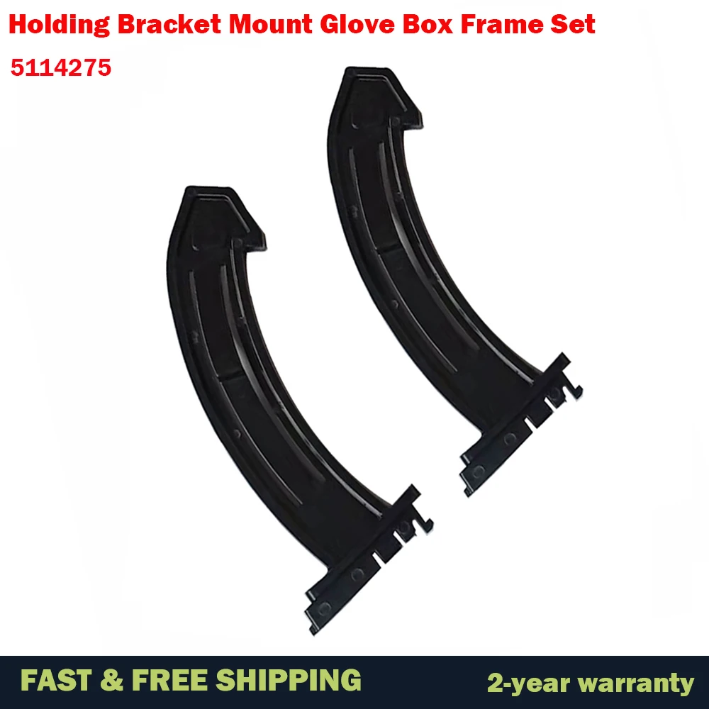 Holding Bracket Mount Glove Box Frame Set 5114275 Fit For Opel Astra G From - £13.30 GBP