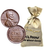 1/4-Pound Bag of Wheat Pennies from years 1909 ~ 1958!  95% Copper + Pos... - £15.67 GBP