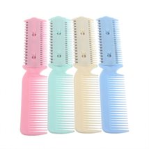 Pet Hair Trimmer for Dogs or Cat Grooming Comb with 2 Razors Simple &amp; Old Fashio - £2.35 GBP