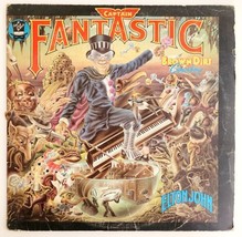 Elton John Captain Fantastic 1975 Double LP Album Vinyl Record 33 12&quot; MCA VRD1 - $29.99