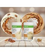 Herbalife Peanut Cookie Protein Drink Mix &amp; Praline and Cream F1 Set–Pre... - $164.65 CAD