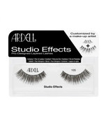 Ardell Professional Studio Effects Eye Lashes 1 Pack 105 Black  NEW - £7.35 GBP