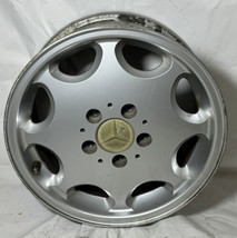 1995 Mercedes C220 C280 Oem Rims Wheels Factory 15" 8 Hole Alloy 95 96 97 - $129.99