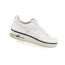 Nike White Air Force 1 Mens Shoes sneakers  Low White Outline 488298-160... - £37.45 GBP