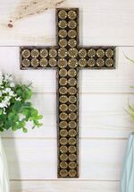 Rustic Western 12 Gauge Shotgun Bullet Shell Casings In Crate Decor Wall... - $566.21 MXN