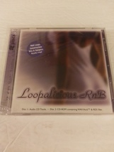 Loopalicious RnB From Big Fish Audio 2 CD Set R&amp;B Loops, Construction Kits New - £31.45 GBP