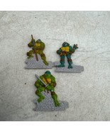 2003 Mirage Studios Inc DecoPac Inc Teenage Mutant Ninja Turtles Magnet ... - £11.63 GBP