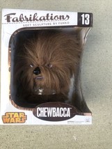 Funko Fabrikations Soft Sculpture Star Wars Chewbacca #13 Open Box - $7.87