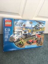 Lego City Police 60049 Helicopter Transporter, Nib, Gift Quality - £75.72 GBP