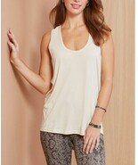Varley Long Palmer Tank Top Eggnog ( L ) - $1,680.83 MXN