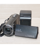Sony HDR-CX230 8 GB Handycam Digital Camcorder *VERY GOOD/TESTED* W 16gb SD - $123.70