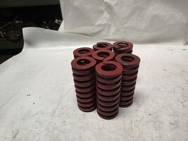 7 Red Heavy-Duty Die/Compression Spring 1-1/2" Hole x 3/4" Rod x 3-7/16" L. - $34.99