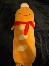 Kawaii Baguette Bread Plush Plushie Bread Toast Pillow Cute Anime French Chef - £15.39 GBP