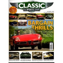 Classic &amp; Sports car Magazine July 2008 mbox2336 Bargain Thrills - £3.94 GBP