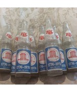 8 ok VINTAGE RC BOTTLE BICENTENNIAL 1776-1976 GEORGE ROGERS Coca-Cola caddy - $8.07 CAD