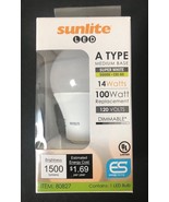 Sunlite 80827 A19/LED/10W/50K/220V LED A19  10W  Medium Base - $16.15 CAD