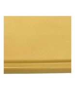 Tupperware LID ONLY 714-4 Gold Rectangle Pack N Store approx 5.25&quot;x 8.75... - £7.45 GBP