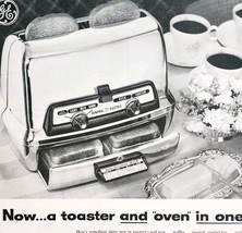 1958 General Electric Toast R Oven Toaster Advertisement Appliances DWII21 - $29.99