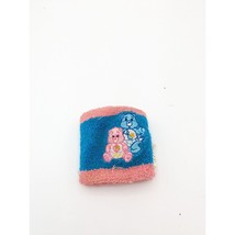 Vintage Care Bear Wrist Band Exercise Pink Blue - £6.36 GBP