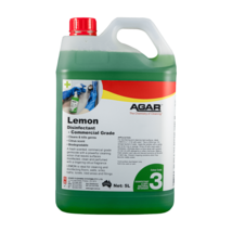 Lemon Disinfectant Commercial Grade Citrus Scent 5 Litre Plus Free Spray... - $26.14
