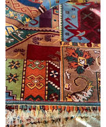 3 New Kilim Arts &amp; Crafts Style Zara Sivas Patchwork Vegetable Dyed Wool... - €6.370,65 EUR