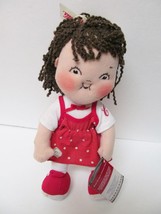 Campbell Soup Kids 100th Anniversary Girl Doll Plush -2nd Edition in Series-9.5&quot; - £14.70 GBP