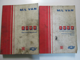 1994 Gmc Safari Chevy Astro Van Service Repair Shop Manual Set Oem 2 Volume Gm X - $34.99
