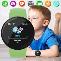 Kids Smart Digital Watch Blood Pressure Waterproof Smartwatch Women Heart Rate M - £10.24 GBP+