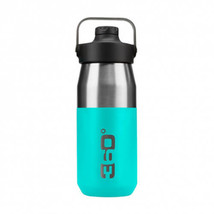 360 Degrees Insulated Wide Mouth Bottle w/ Sip Cap - 750mL Torquoise - £42.85 GBP