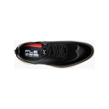 Stacy Adams Edgewood Wingtip Elastic Lace Up Sneakers Black 25690-001 image 4