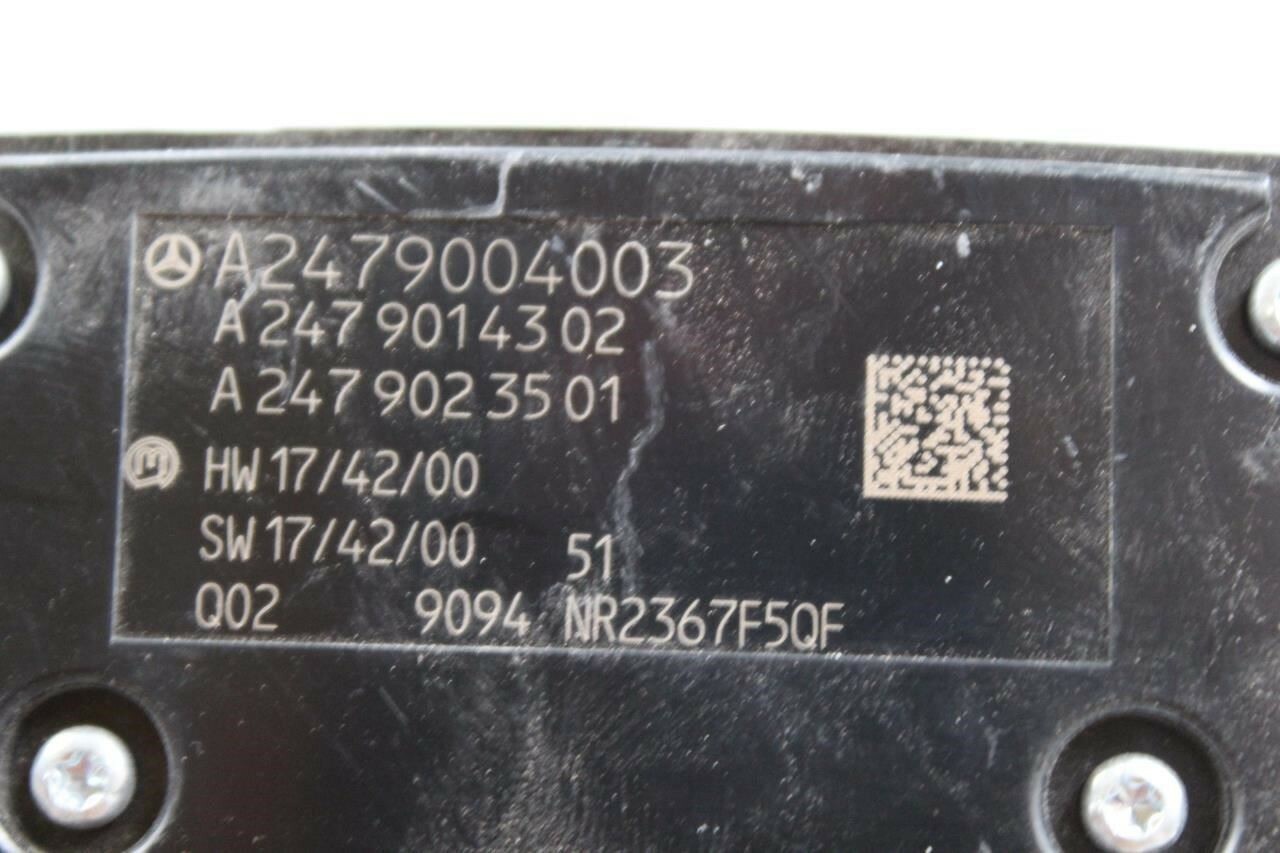 Audio Equipment Radio 177 Type Control Fits 19-21 A-CLASS 36502 Item image 7